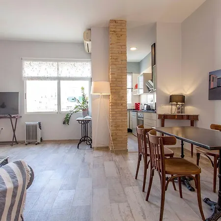 City Center Ruzafa Sumsi Apartament Walencja