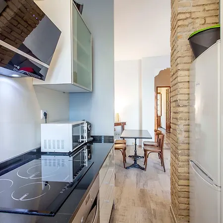 Apartament City Center Ruzafa Sumsi